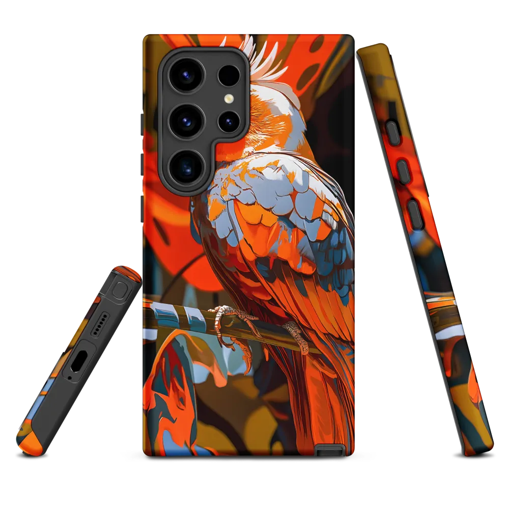 Tropical Symphony | Phone Case |  S24 Ultra | Tough Case | Matte