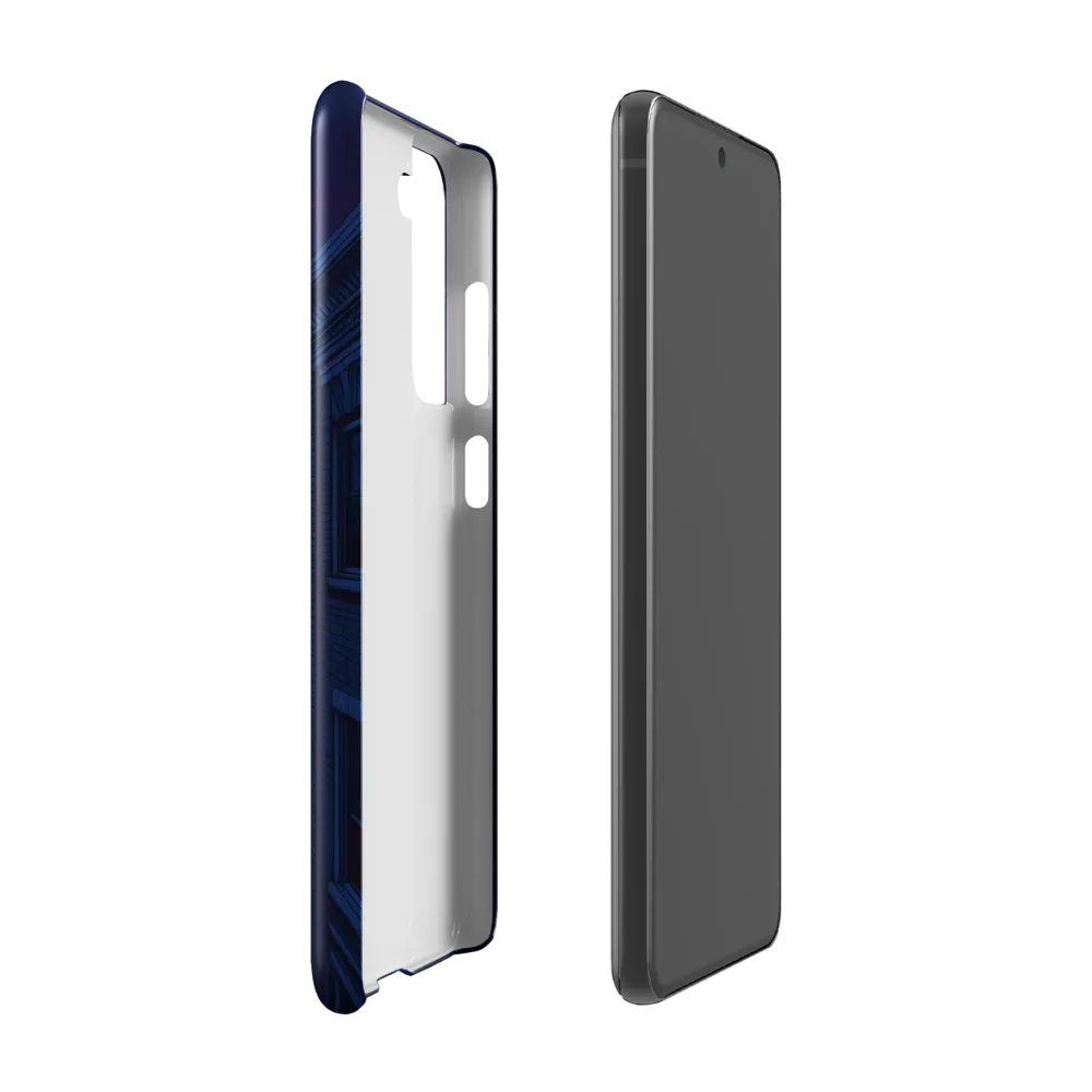 Twilight Over the City | Phone Case |  S21 FE | Snap Case | Glossy