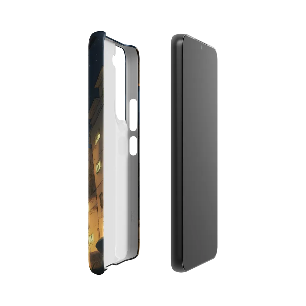 Gaze Towards Tomorrow | Phone Case |  S22 | Snap Case | Matte
