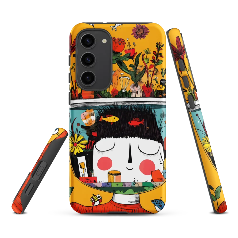 Whimsical Garden Head