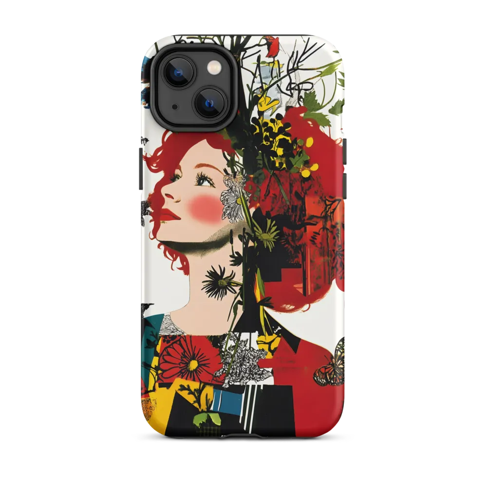 Floral Dreams | Phone Case |  14 Plus | Tough Case | Matte