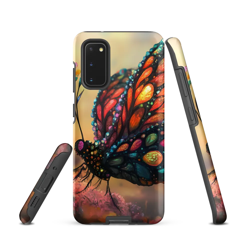 Whispers of a Colorful Dream | Phone Case |  S20 | Tough Case | Matte