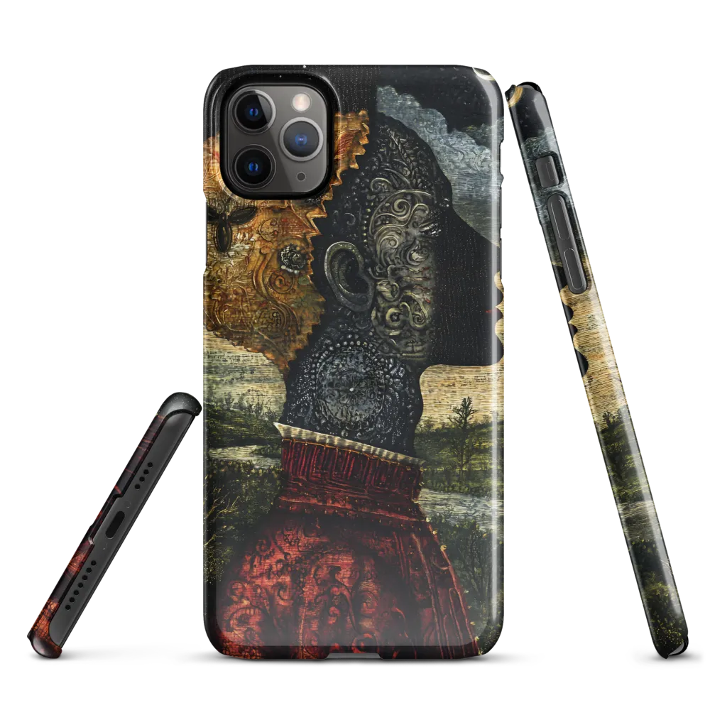 The Fragmented Mind | Phone Case |  11 Pro Max | Snap Case | Glossy