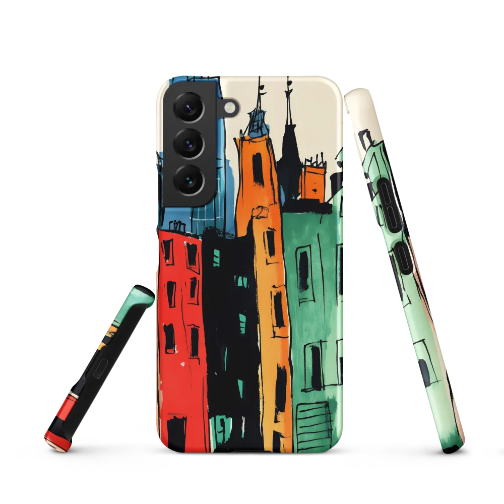 Urban Vibrance | Phone Case |  S22 | Snap Case | Matte
