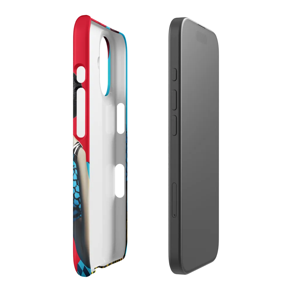 Confident Style: A Modern Fashion Statement | Phone Case |  16 | Snap Case | Matte