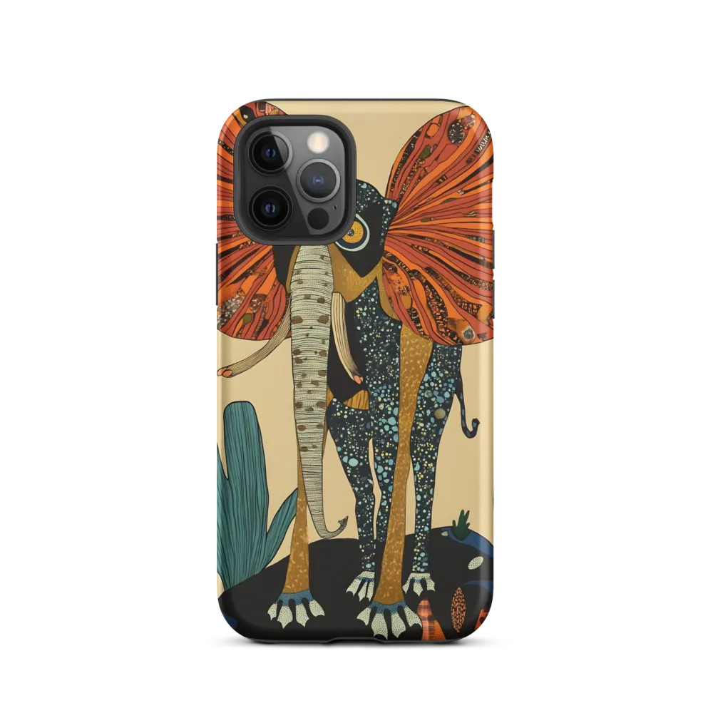 Whimsical Majesty: The Surreal Elephant