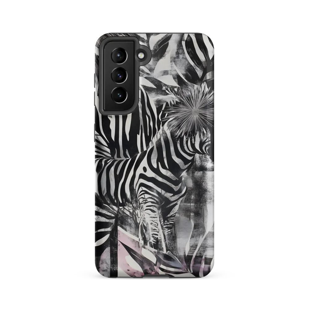 Zebra in the Jungle of Illusions