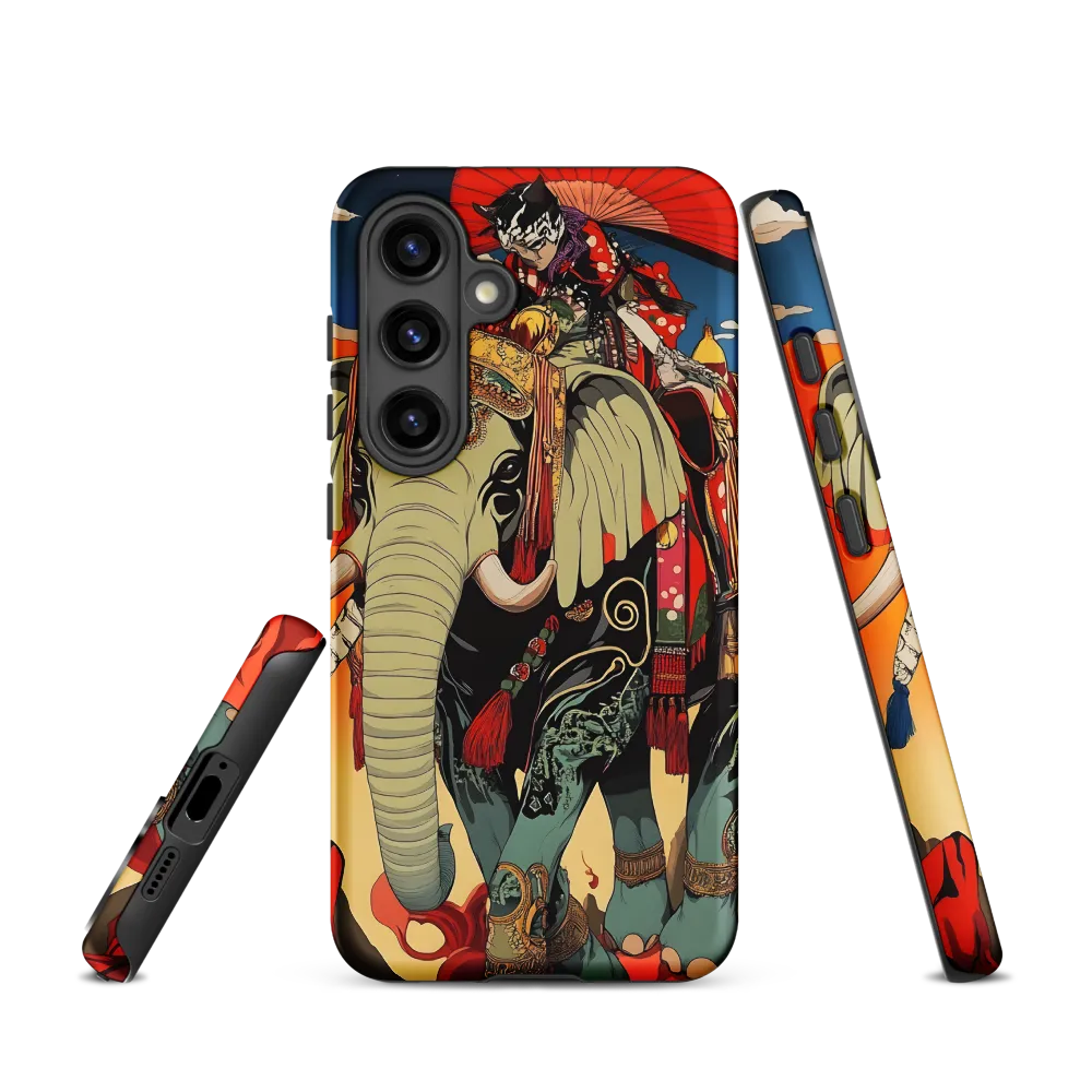 Majestic Journey | Phone Case |  S24 | Tough Case | Matte