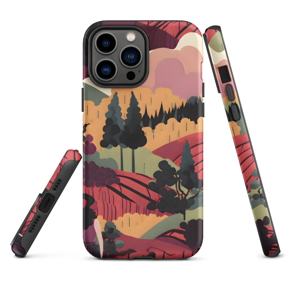 Harmony of Grapes and Life | Phone Case |  13 Pro Max | Tough Case | Matte