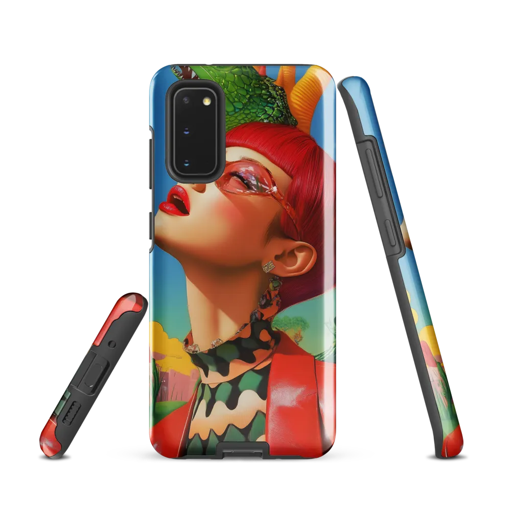 Whimsical Fantasy: A Surreal Portrait