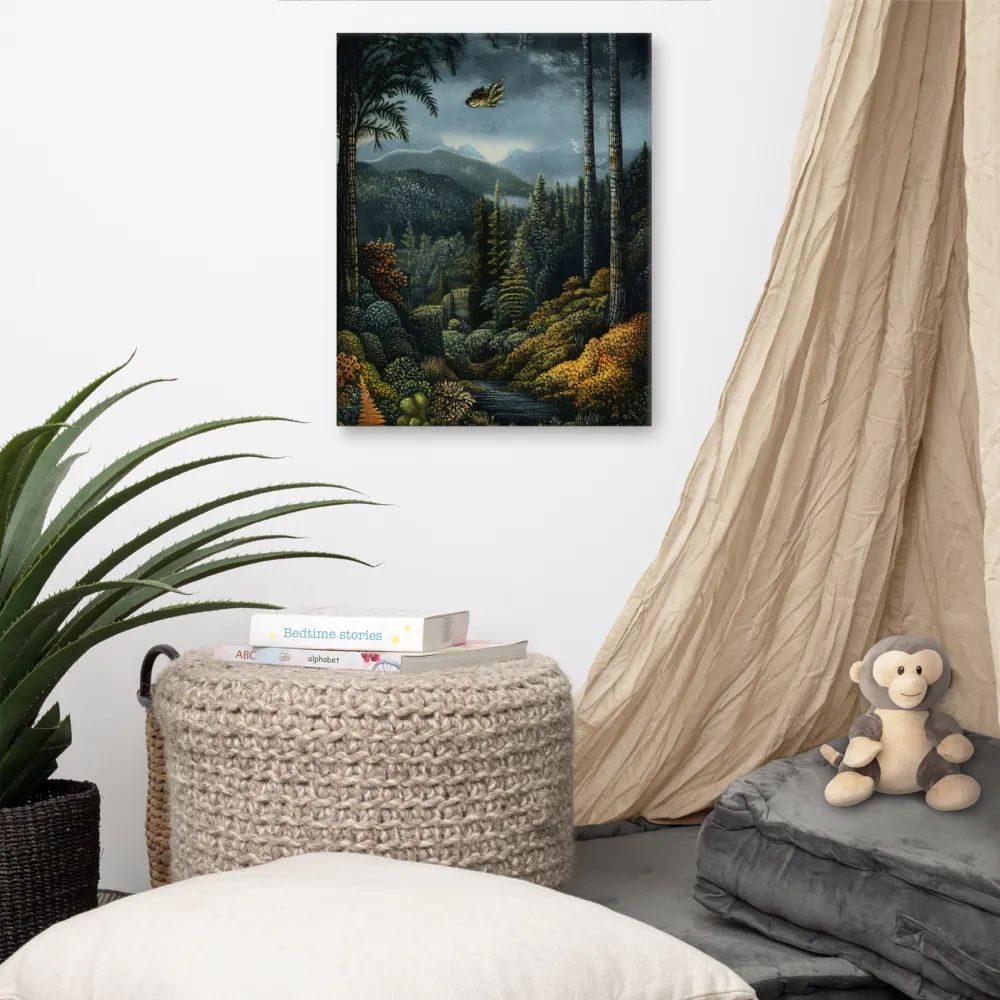 Whispers of the Enchanted Forest | Canvas | 16″×20″