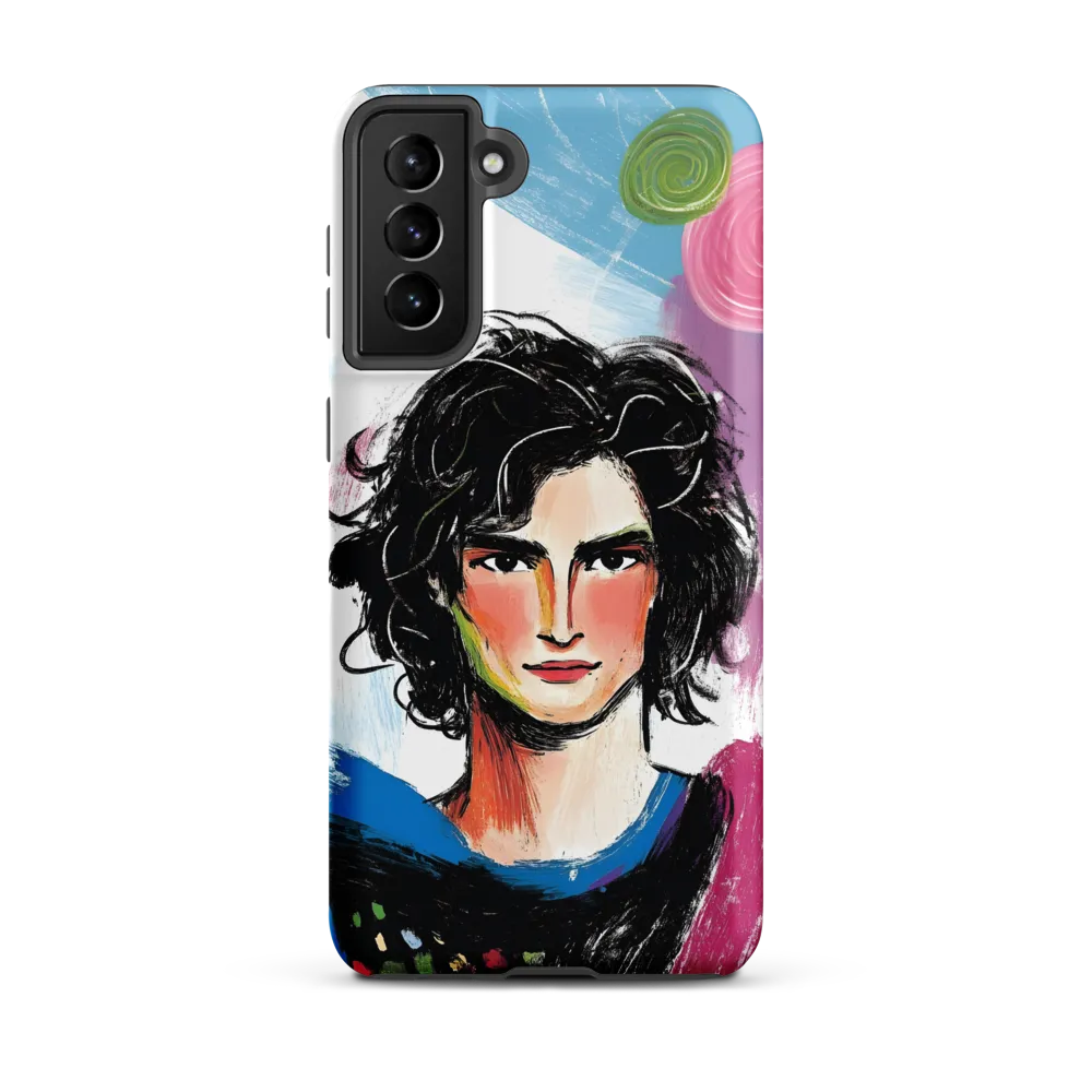 Vibrant Portrait of Youth