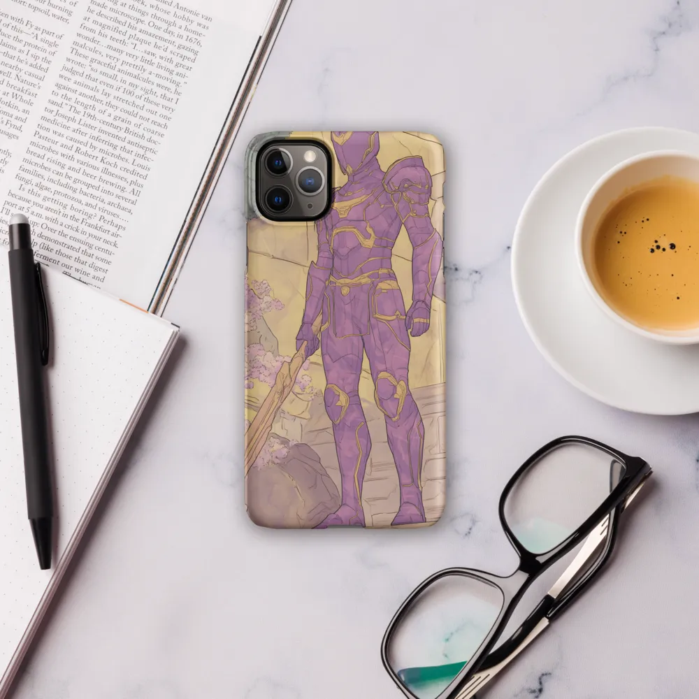 The Guardian of Time | Phone Case |  11 Pro Max | Snap Case | Matte
