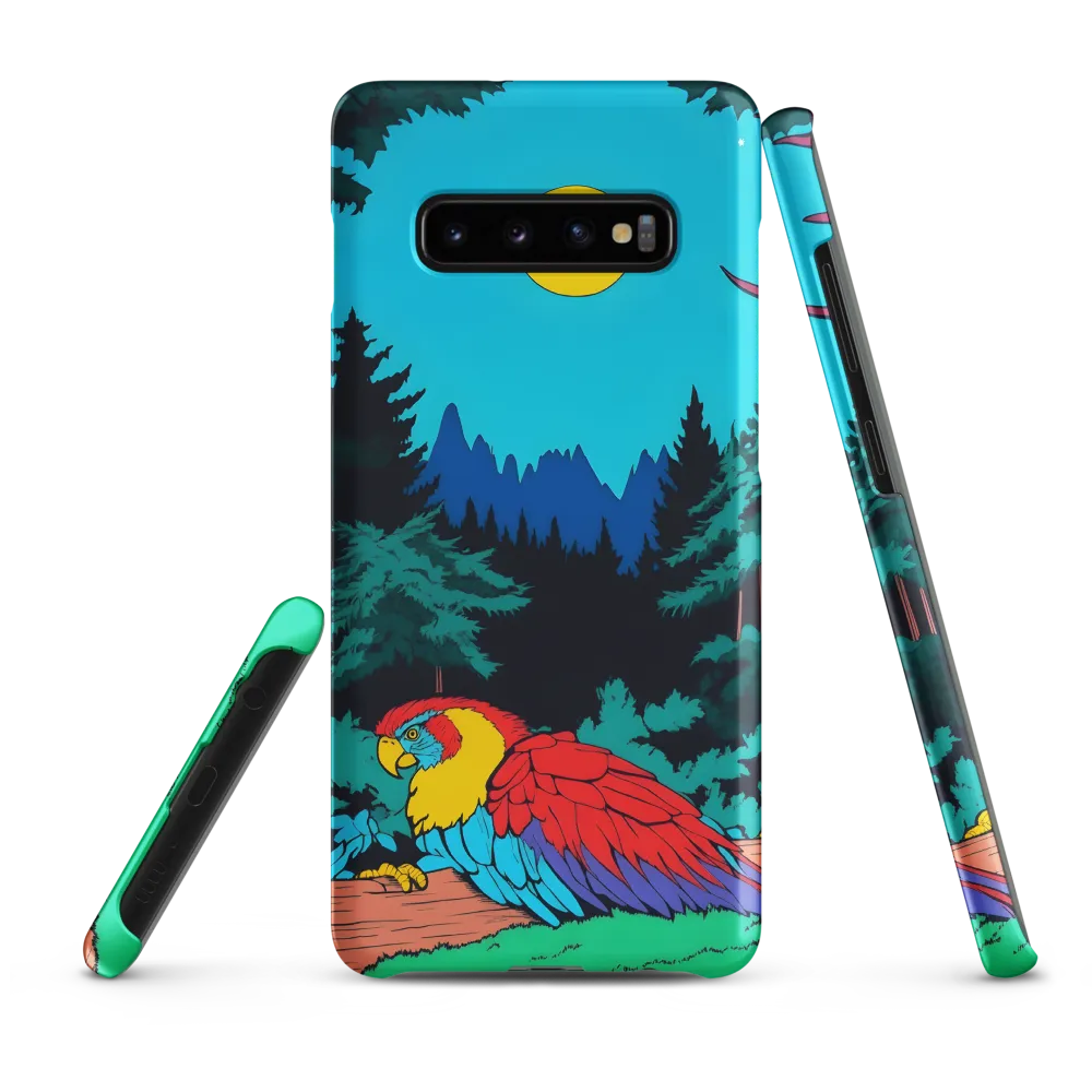 Whimsical Forest Guardian