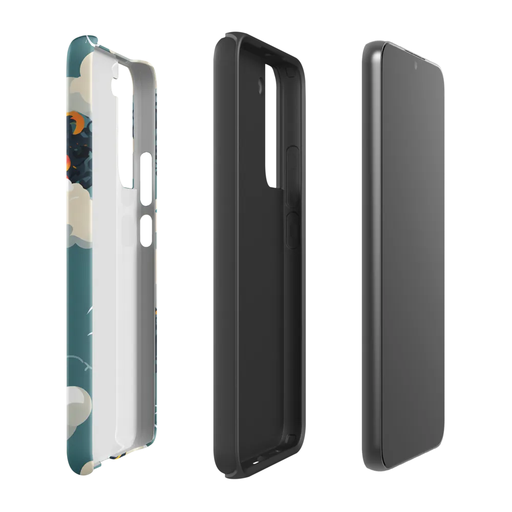 Whimsical Dreams in the Sky | Phone Case |  S22 Plus | Tough Case | Matte