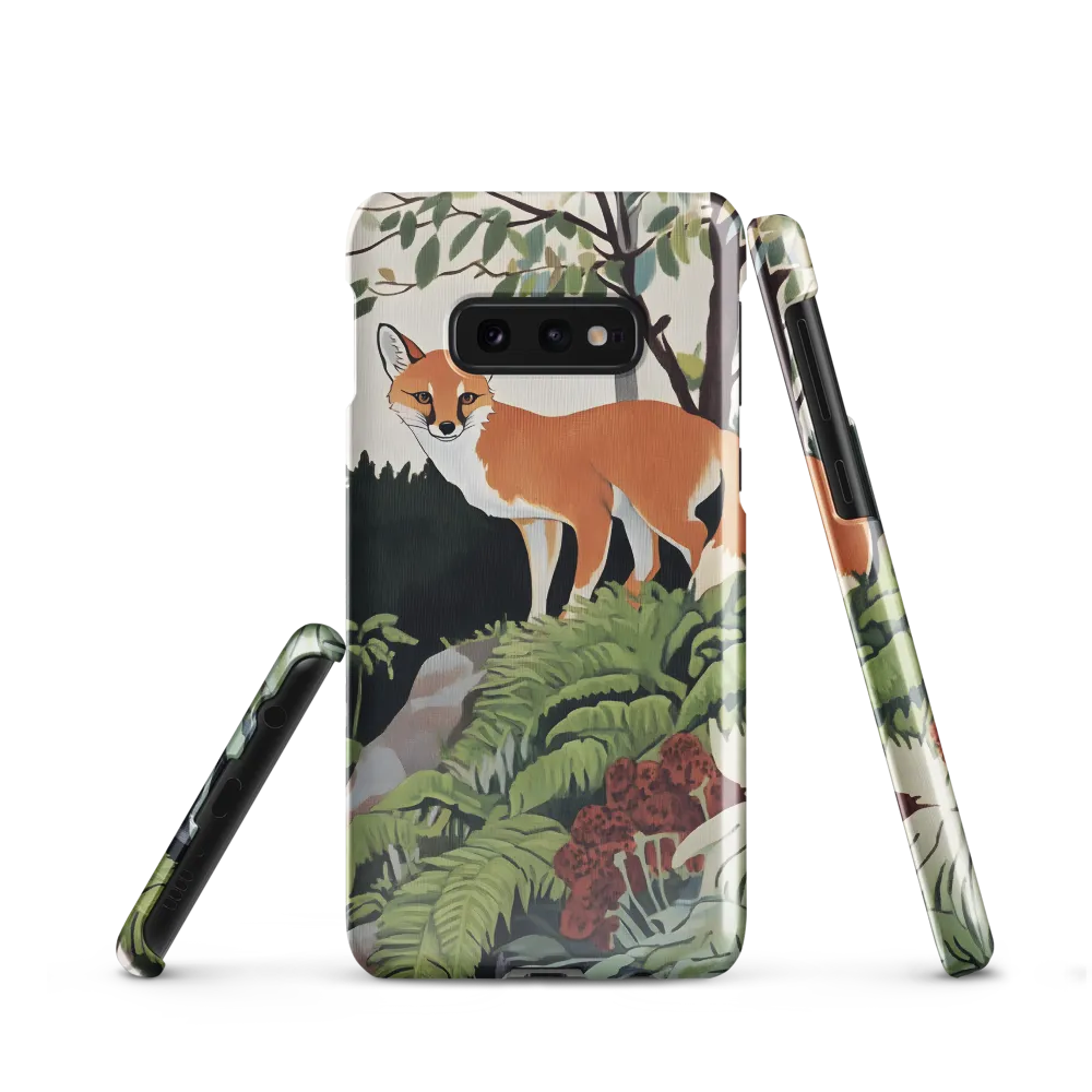 Whispers of the Forest: An Illustrated Fox