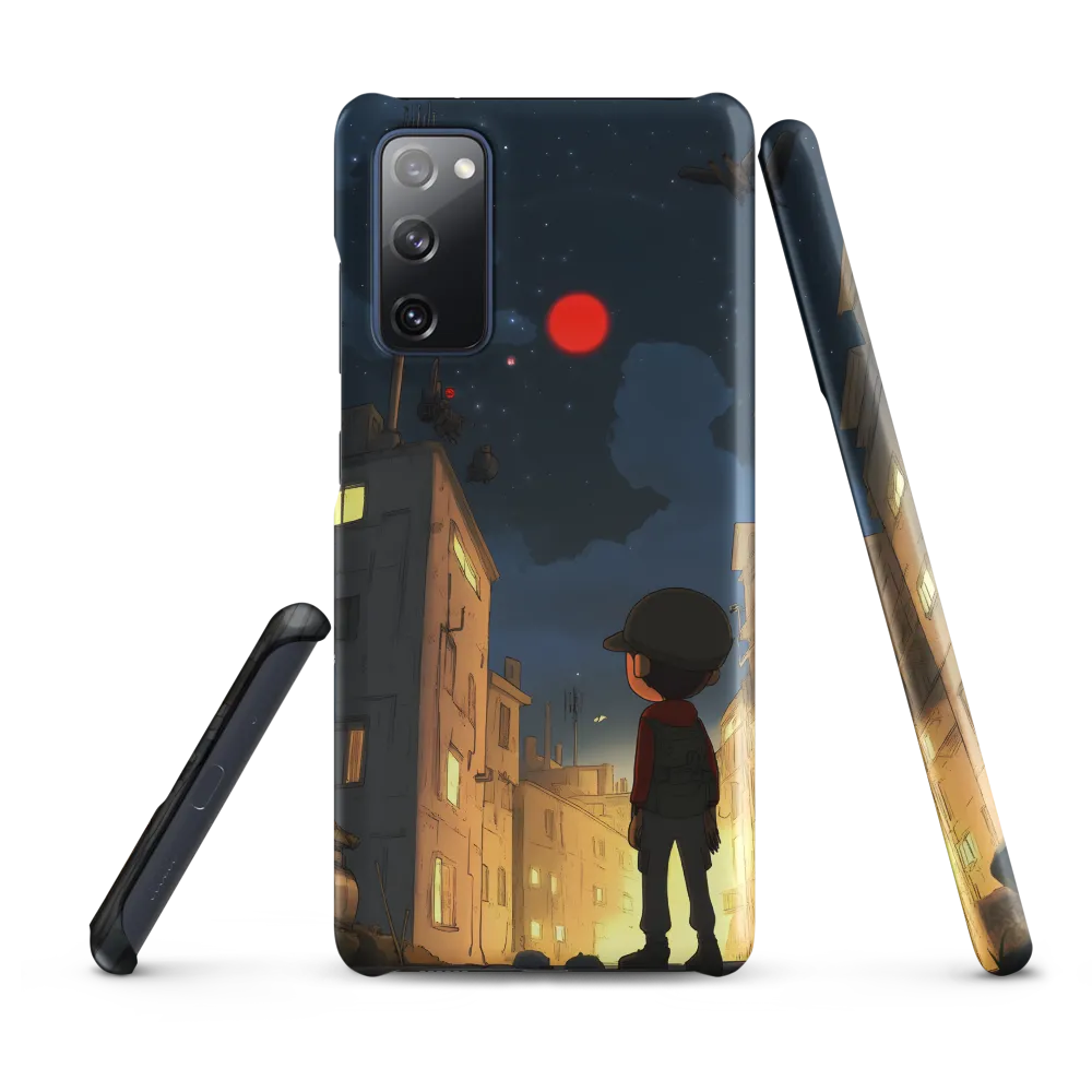 Gaze Towards Tomorrow | Phone Case |  S20 FE | Snap Case | Matte