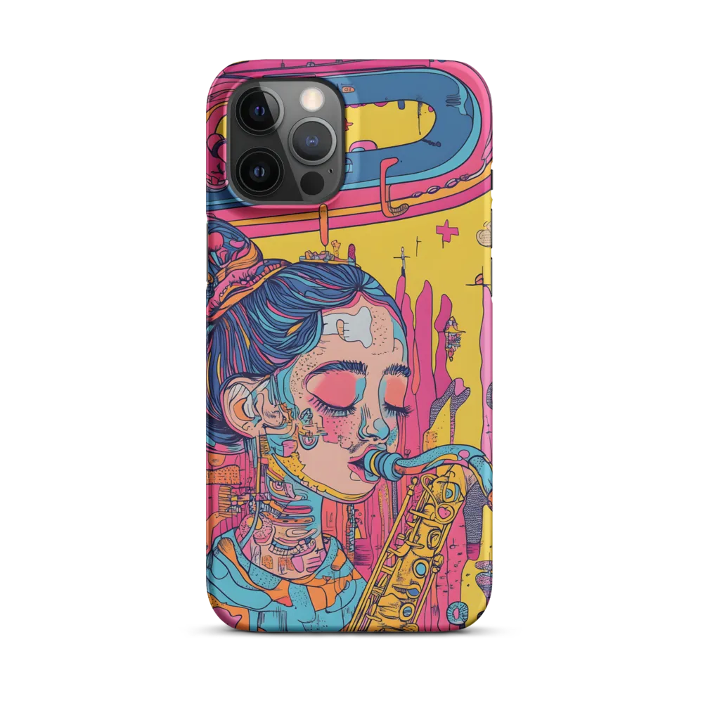 Melody in Color | Phone Case |  12 Pro Max | Snap Case | Matte