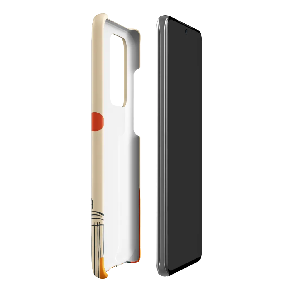 Contemplation of the Stars | Phone Case |  S20 Ultra | Snap Case | Matte