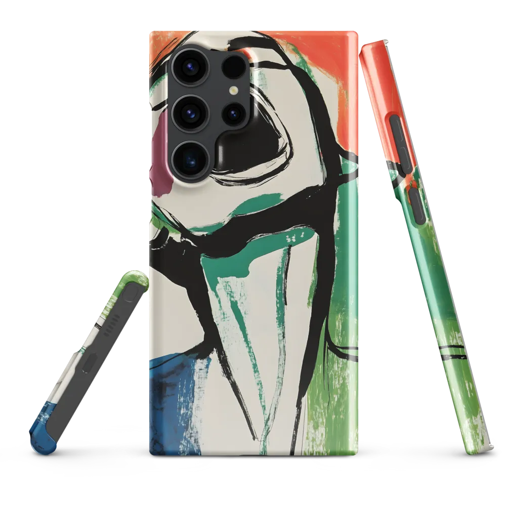 Awakening of the Soul | Phone Case |  S23 Ultra | Snap Case | Glossy