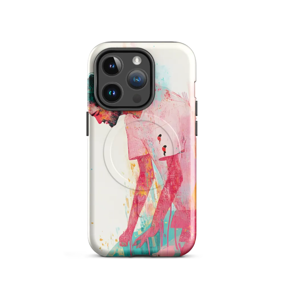 Introspection in Color | Phone Case |  14 Pro | MagSafe® Tough Case | Glossy