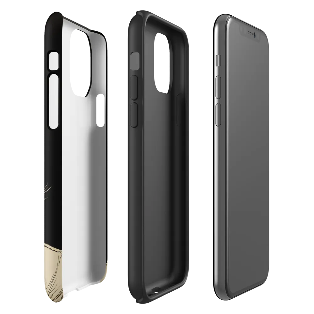 Sonic Exclamation | Phone Case |  11 Pro | Tough Case | Matte