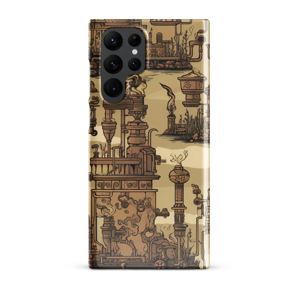 Whimsical Industrial Landscape