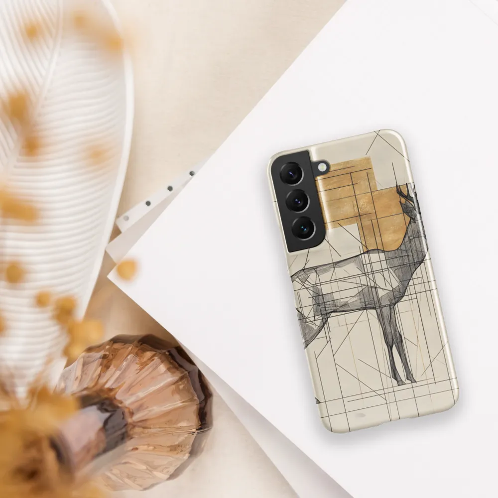 Geometric Elegance: The Majestic Deer
