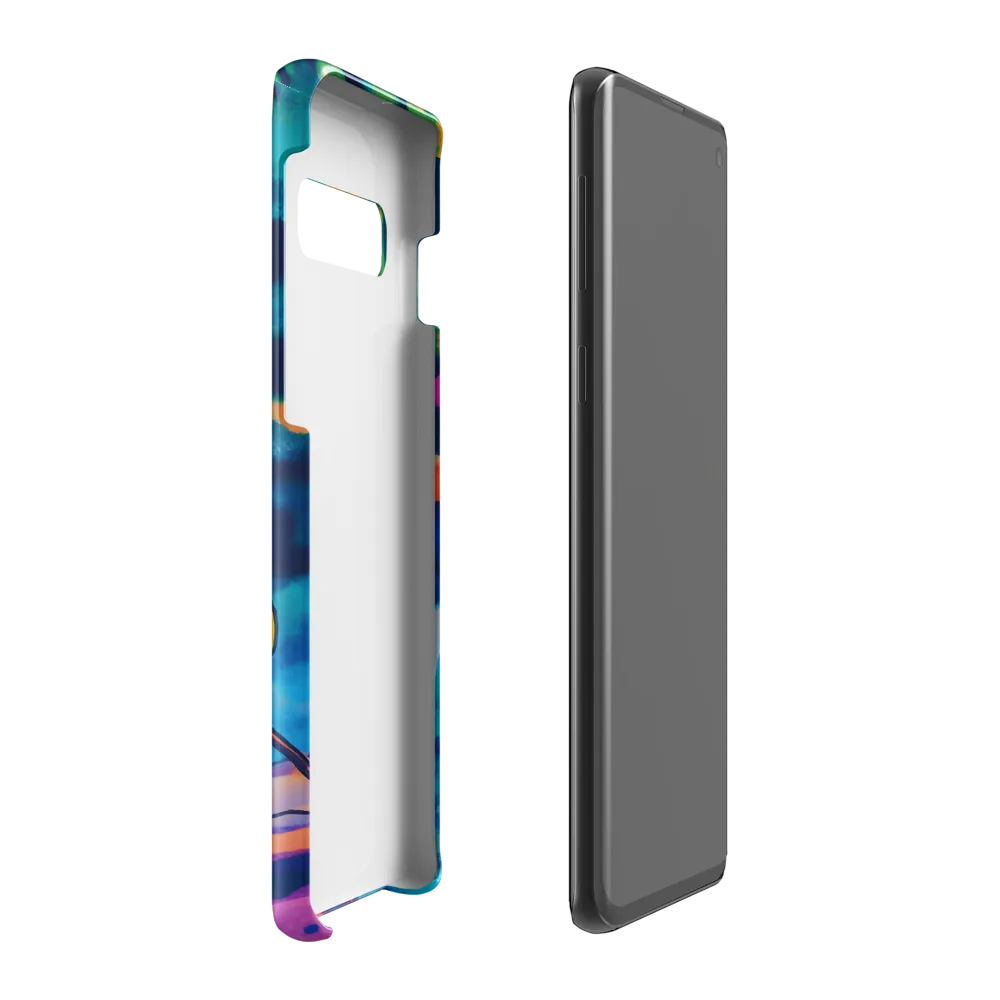 Serenity in Color | Phone Case |  S10 Plus | Snap Case | Glossy