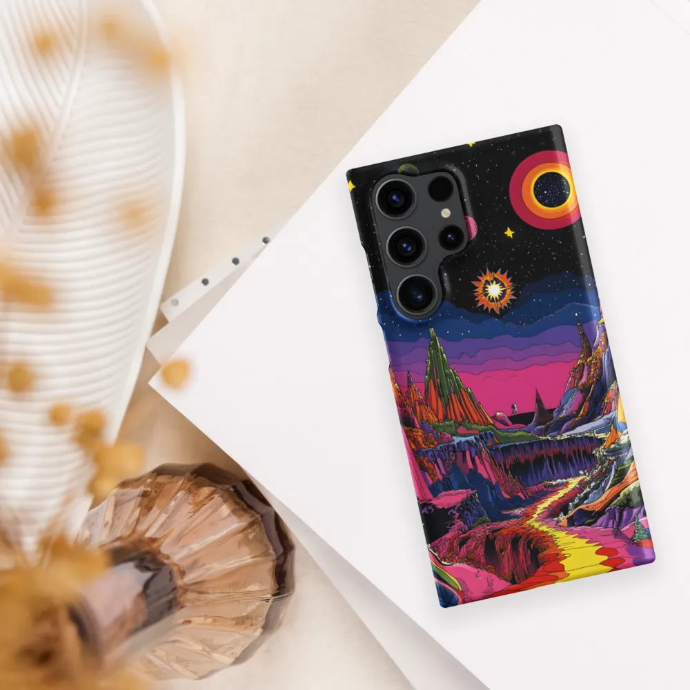 Galactic Wonders: A Journey Through an Alien Landscape