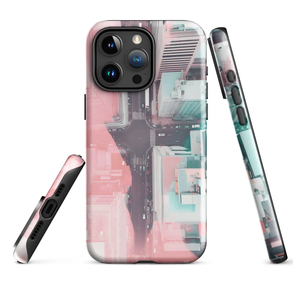 Urban Harmony: Aerial Perspectives | Phone Case |  15 Pro Max | Tough Case | Glossy