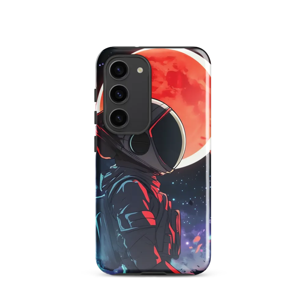 Celestial Voyage: The Dream of an Astronaut | Phone Case |  S23 | Tough Case | Glossy