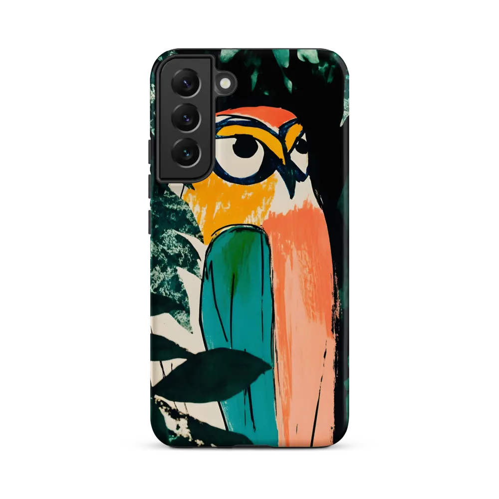 Camouflaged Majesty: The Abstract Owl