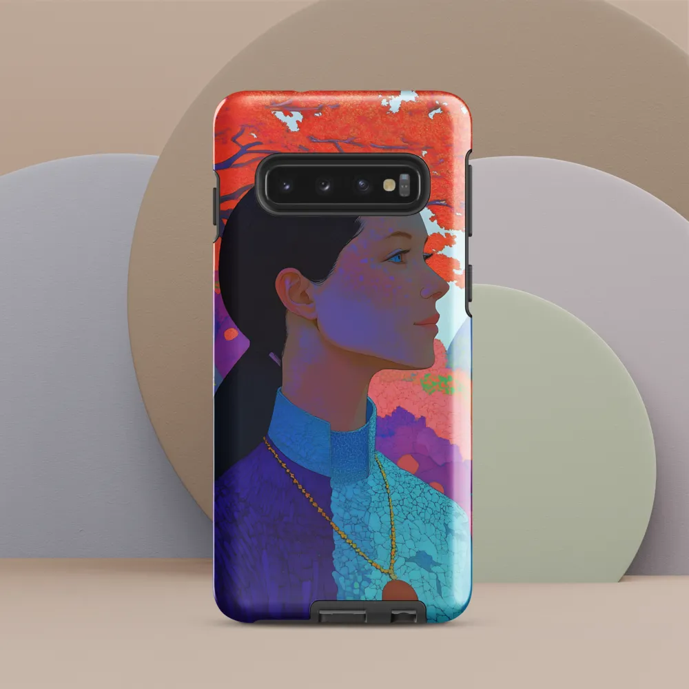 Harmony in Color: A Portrait of Serenity