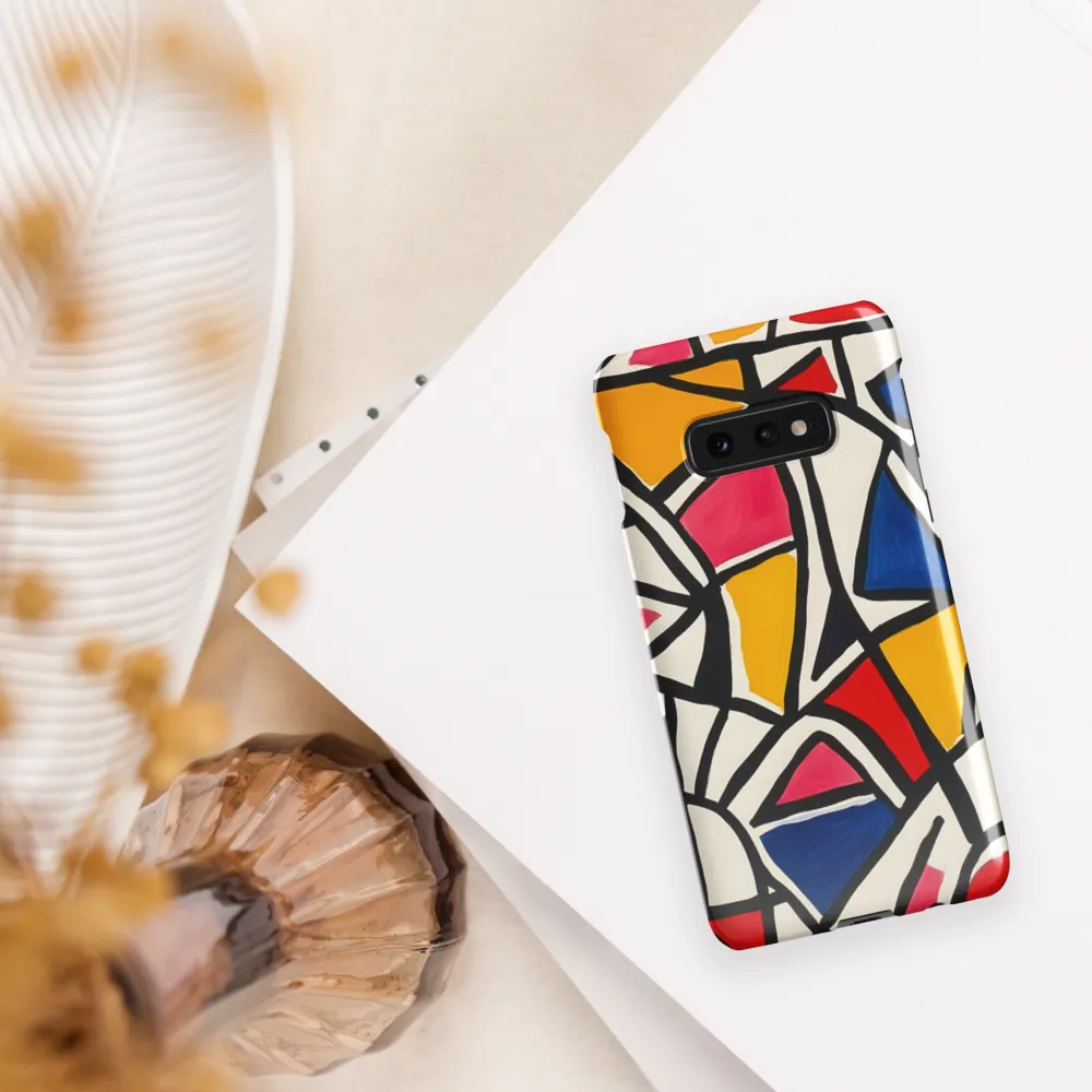 Vibrant Geometric Harmony