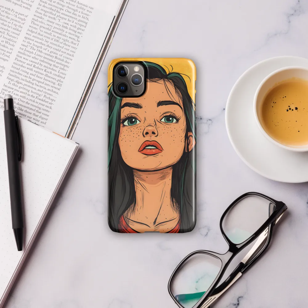 Radiant Confidence | Phone Case |  11 Pro Max | Snap Case | Glossy