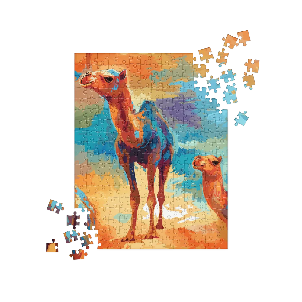 Desert Dreams in Color | Jigsaw Puzzle | 252/520 pieces