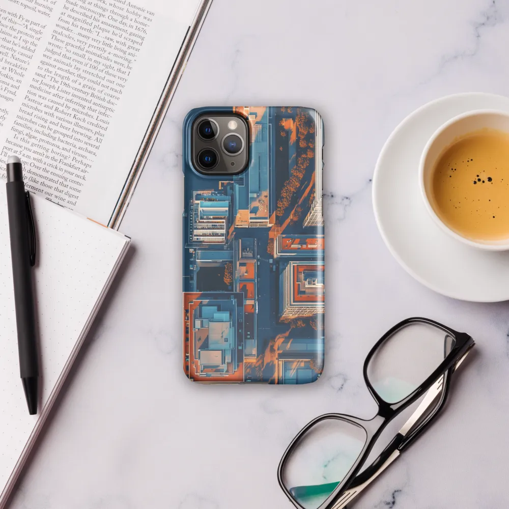 Teal & Ember — Waterfront Grids