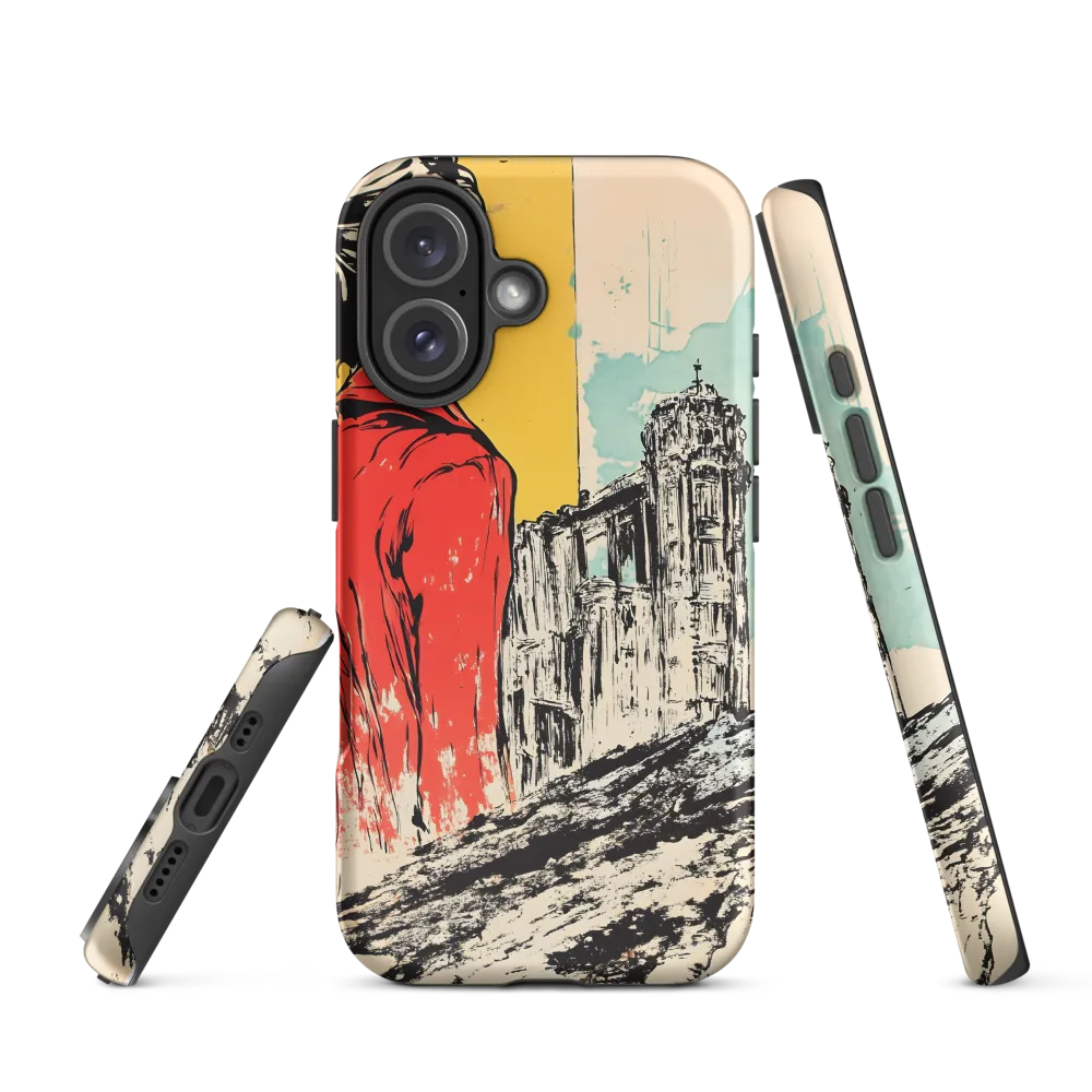 Echoes of the Past | Phone Case |  16 | Tough Case | Matte