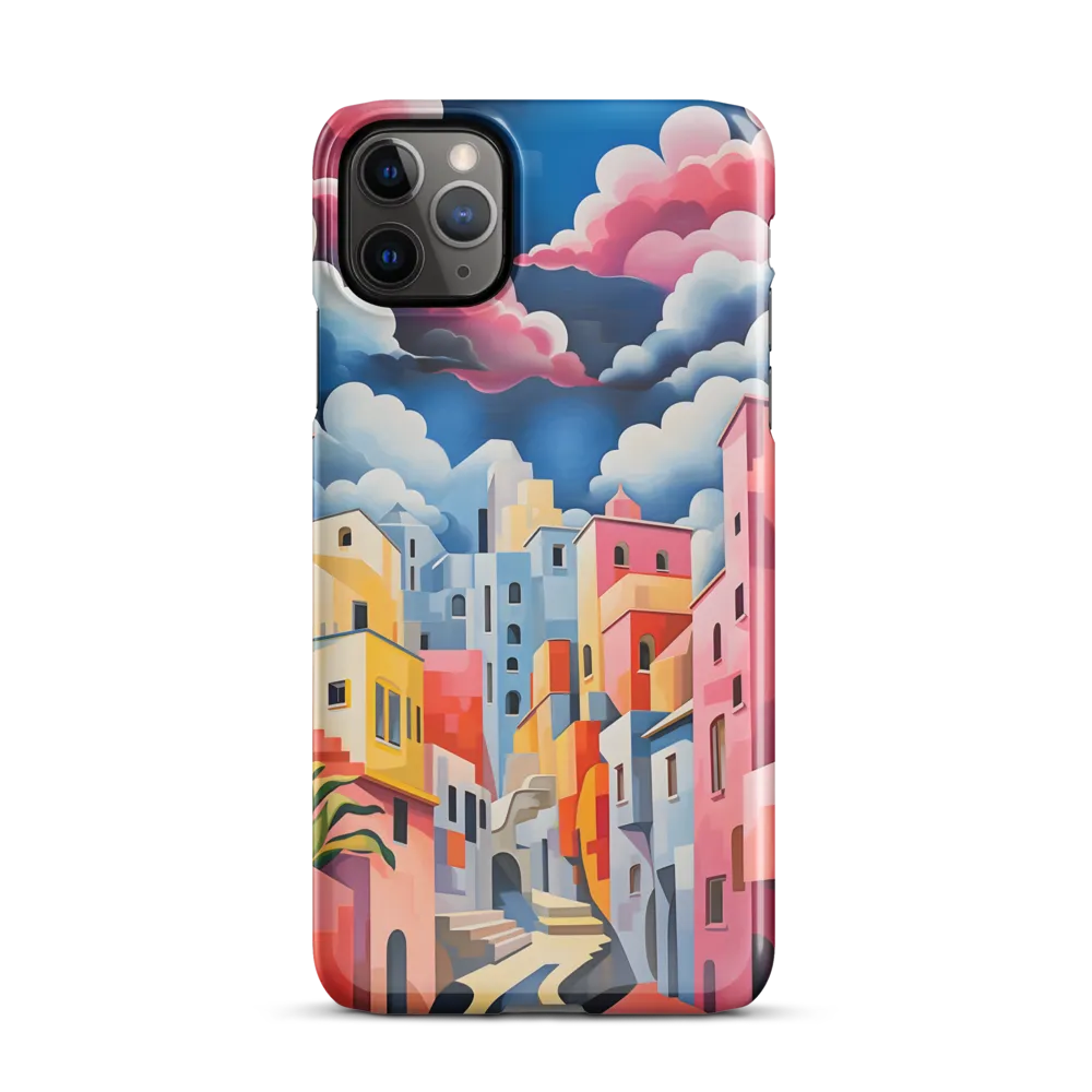 Whimsical Cityscape | Phone Case |  11 Pro Max | Snap Case | Glossy