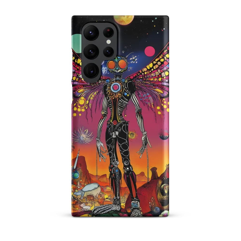 Celestial Winged Skeleton.