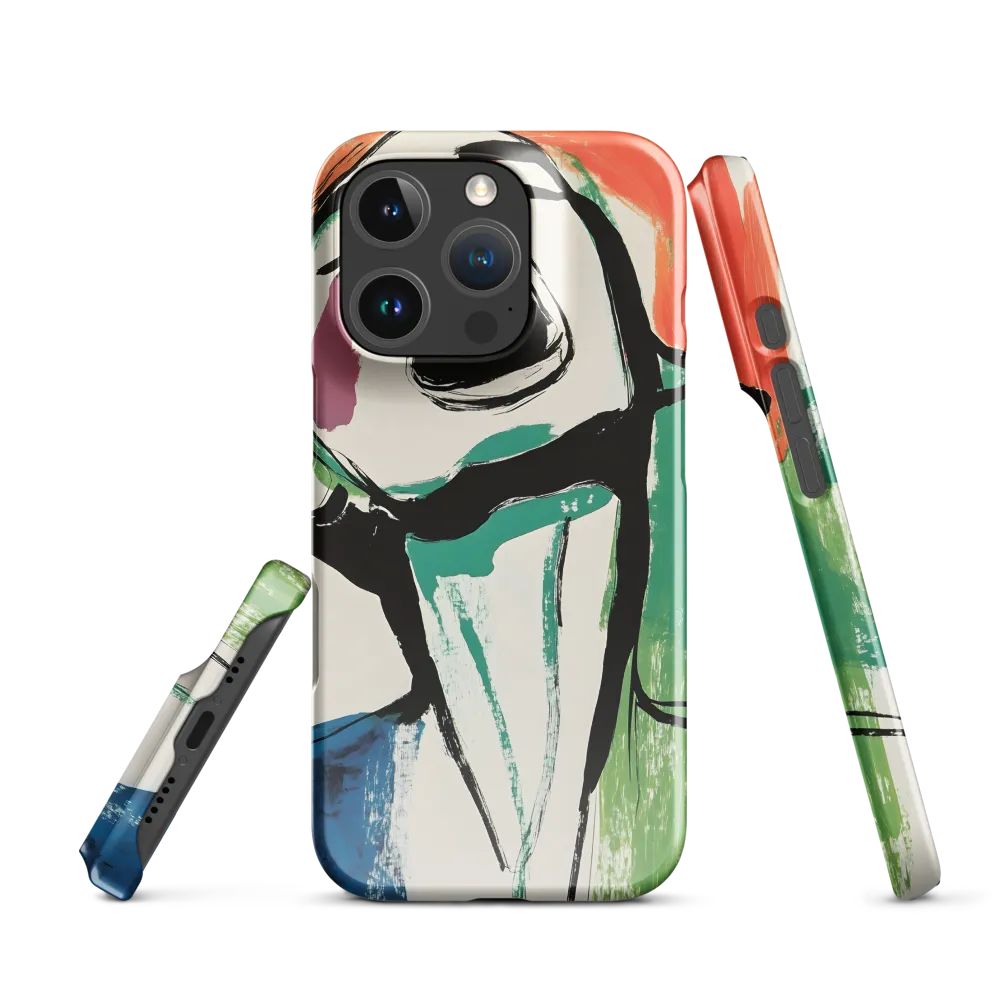 Awakening of the Soul | Phone Case |  16 Pro | Snap Case | Glossy