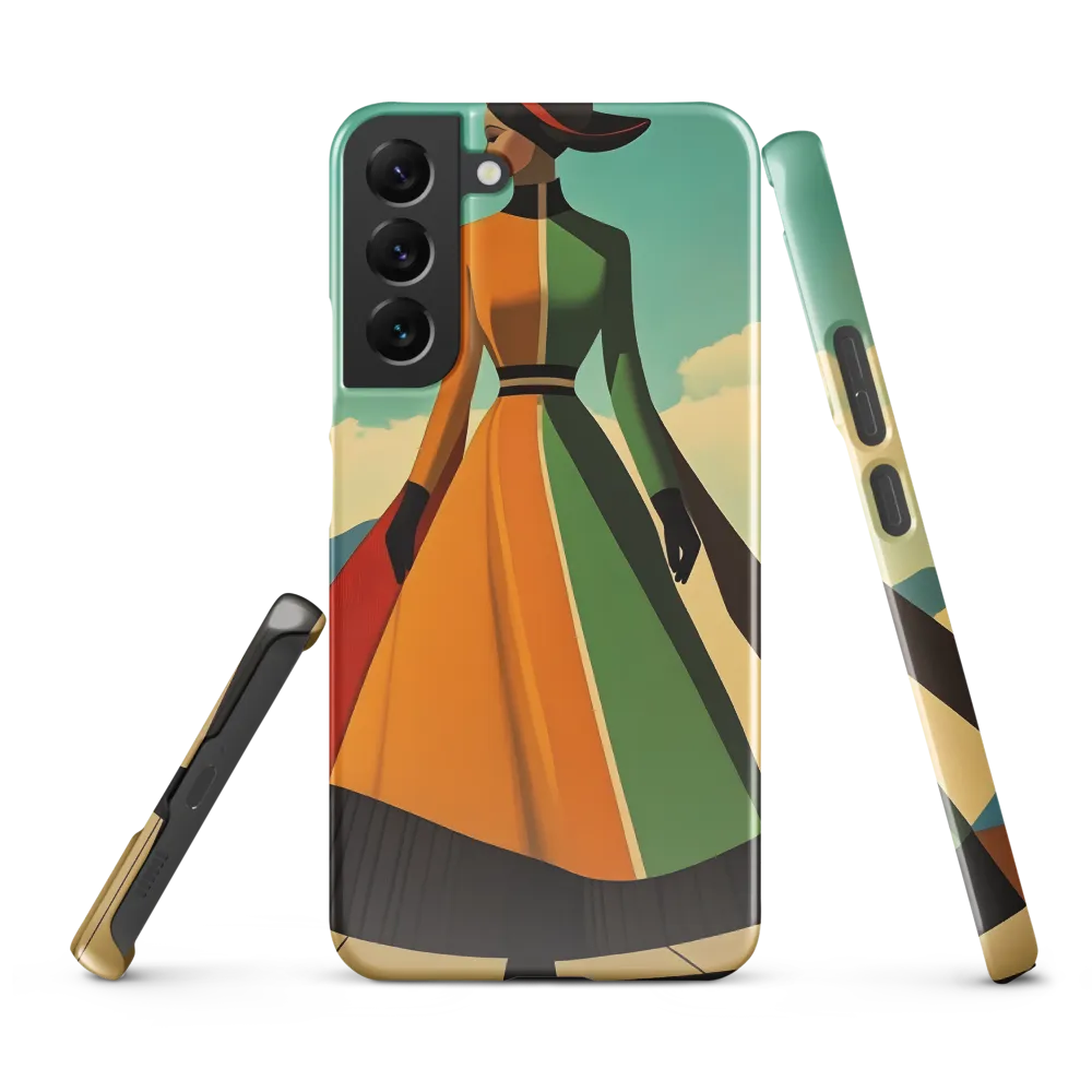 Elegance in Color | Phone Case |  S22 Plus | Snap Case | Glossy