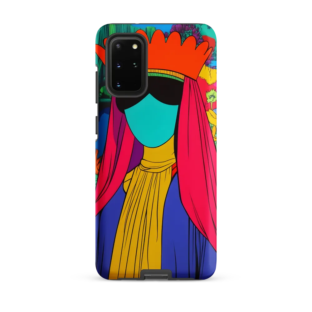 Crowned Surrealism | Phone Case |  S20 Plus | Tough Case | Matte