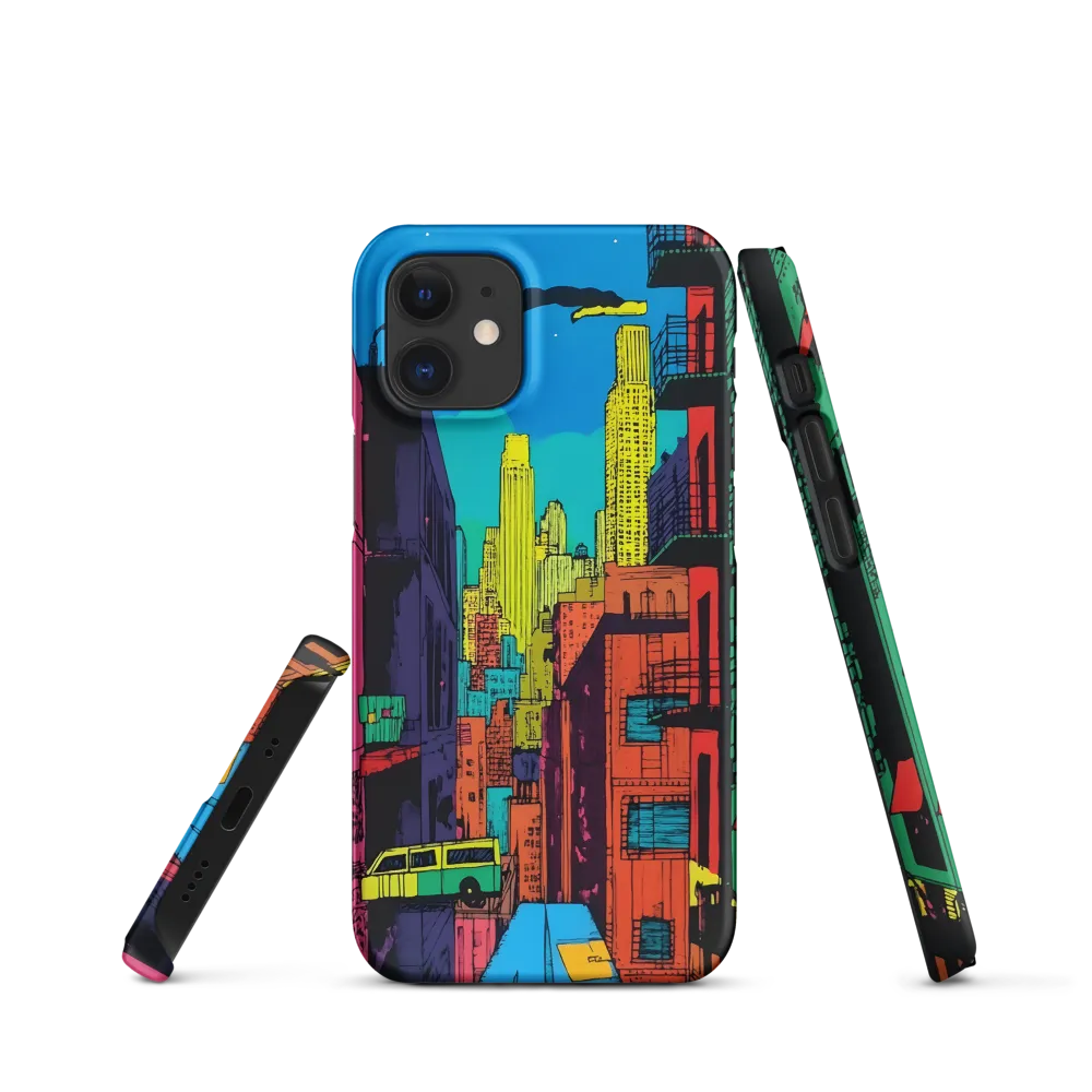 Urban Vibrance: A Pop Art Cityscape