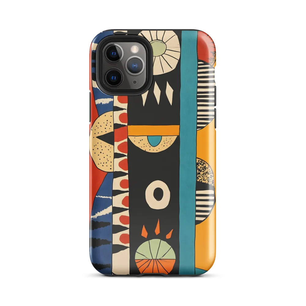 Playful Geometry: A Modern Abstract Exploration