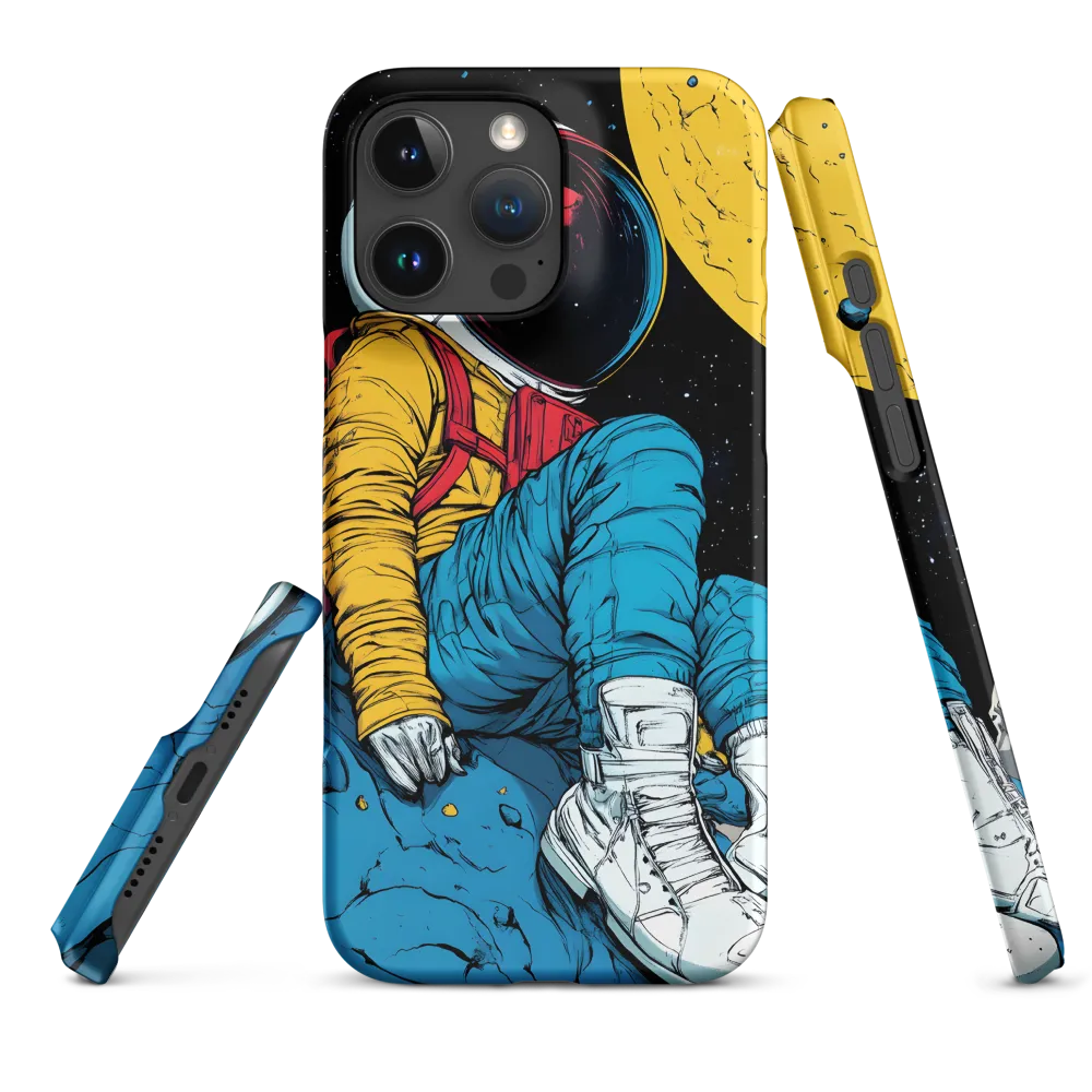 Eclipse of Curiosity | Phone Case |  16 Pro Max | Snap Case | Matte