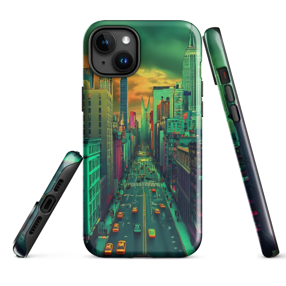 Urban Surrealism: Neon Dreams