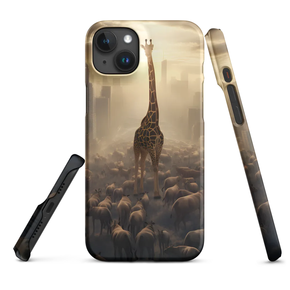 Urban Serengeti: A Giraffe's Perspective