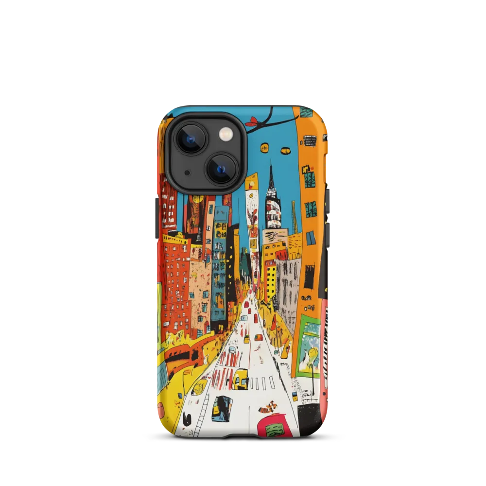 Whimsical Urban Symphony